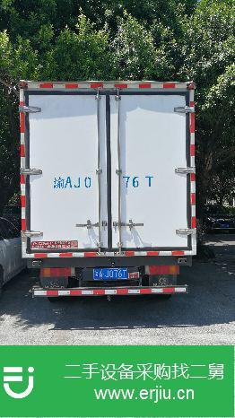 重慶出售二手現(xiàn)代H5冷藏車九成新