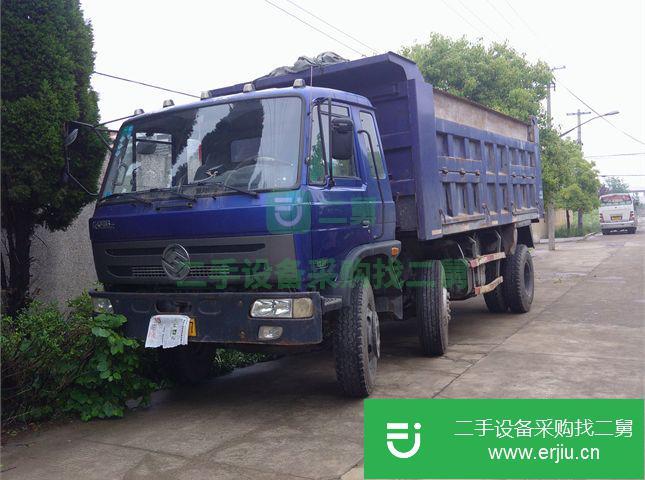 江蘇出售二手長安重汽前四后四工程車