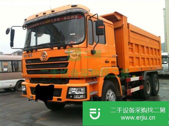 安微出售二手德龍F3000自卸車