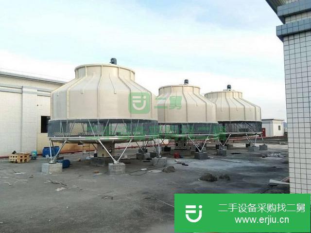 廣東出售二手30T玻璃鋼冷卻塔