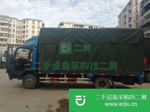 廣東出售二手一汽解放501倉欄式貨車