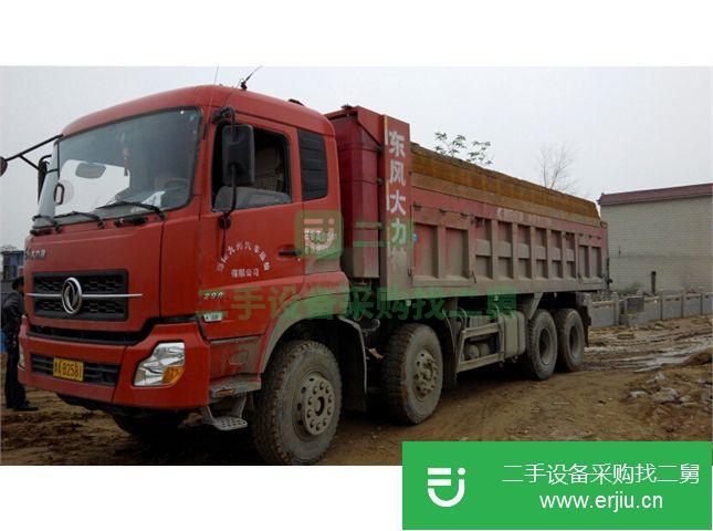 河南出售二手東風前四后八自卸車