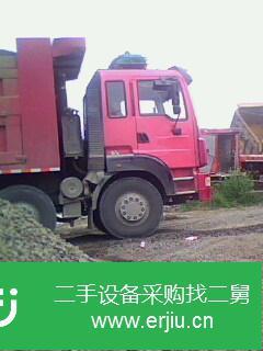 江蘇出售二手紅巖前四后八載貨車