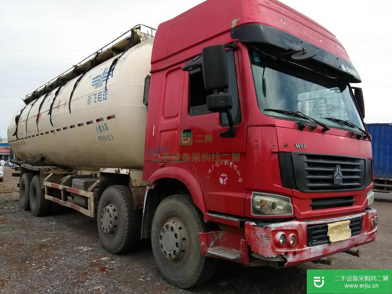 河南出售二手新飛XKC5317GFLA3重型罐式貨車