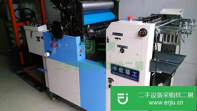陜西出售二手中航精工輕型膠印機
