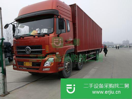 湖南出售二手東風(fēng)前四后四廂式貨車