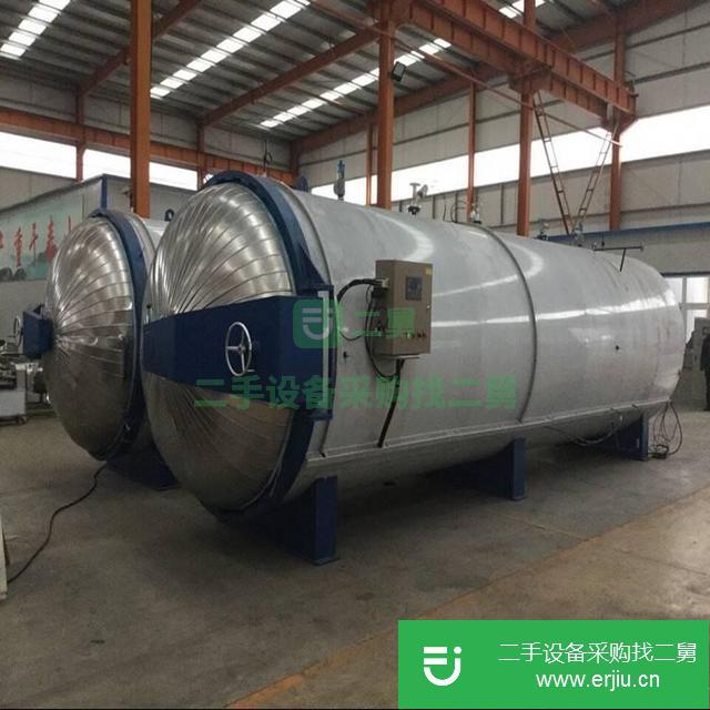 山東出售二手木材蒸煮脫脂罐