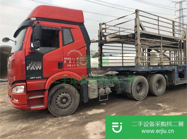 湖南出售二手一汽解放J6半掛車