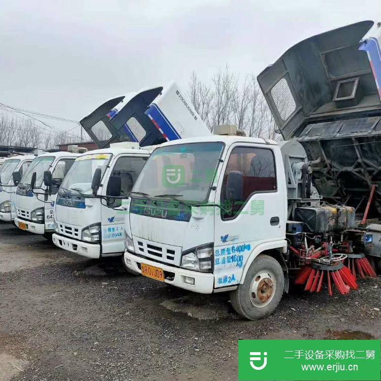 山東出售二手多功能掃路車