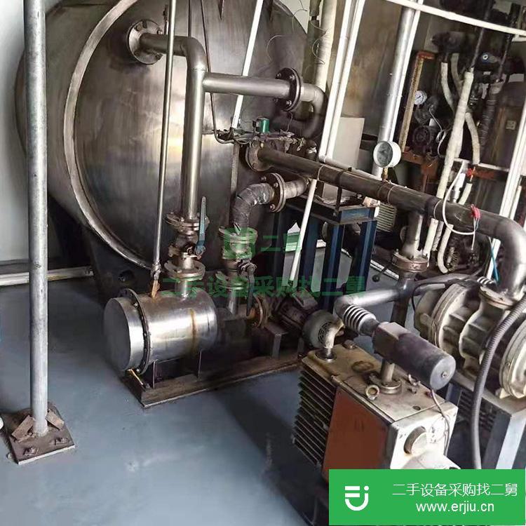 山東出售二手冷凍式干燥機