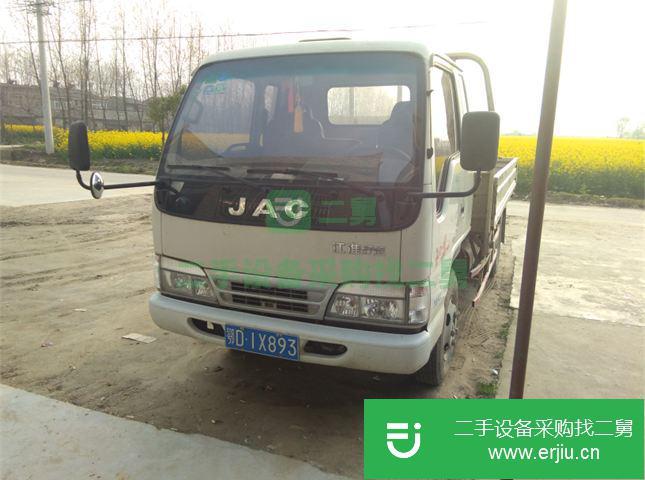湖北出售二手江淮好運前二后四貨車