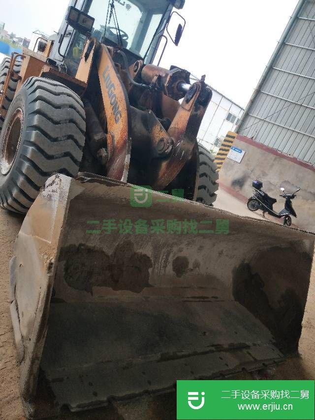 湖北省出售二手柳工 CLG855 裝載機