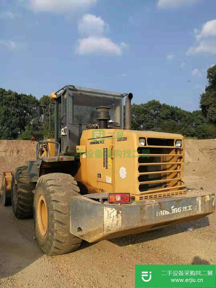 江西省出售二手龍工 LG853 裝載機
