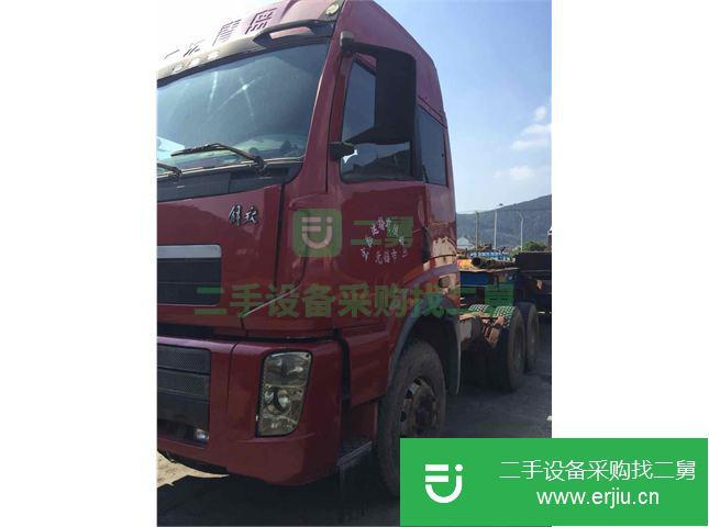 江蘇出售二手一汽解放牽引車