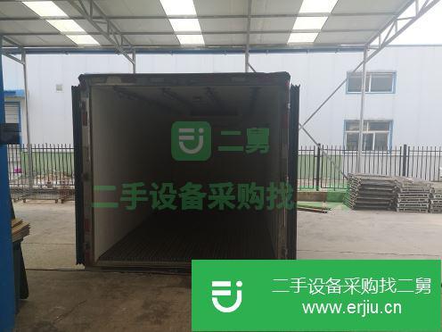 陜西出售二手福田歐馬可廂式貨車