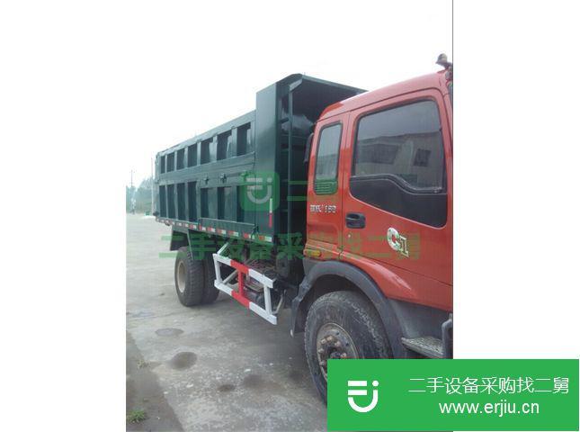 江蘇出售二手福田自卸車