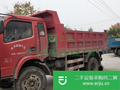 陜西出售二手嘉龍4X2自卸車
