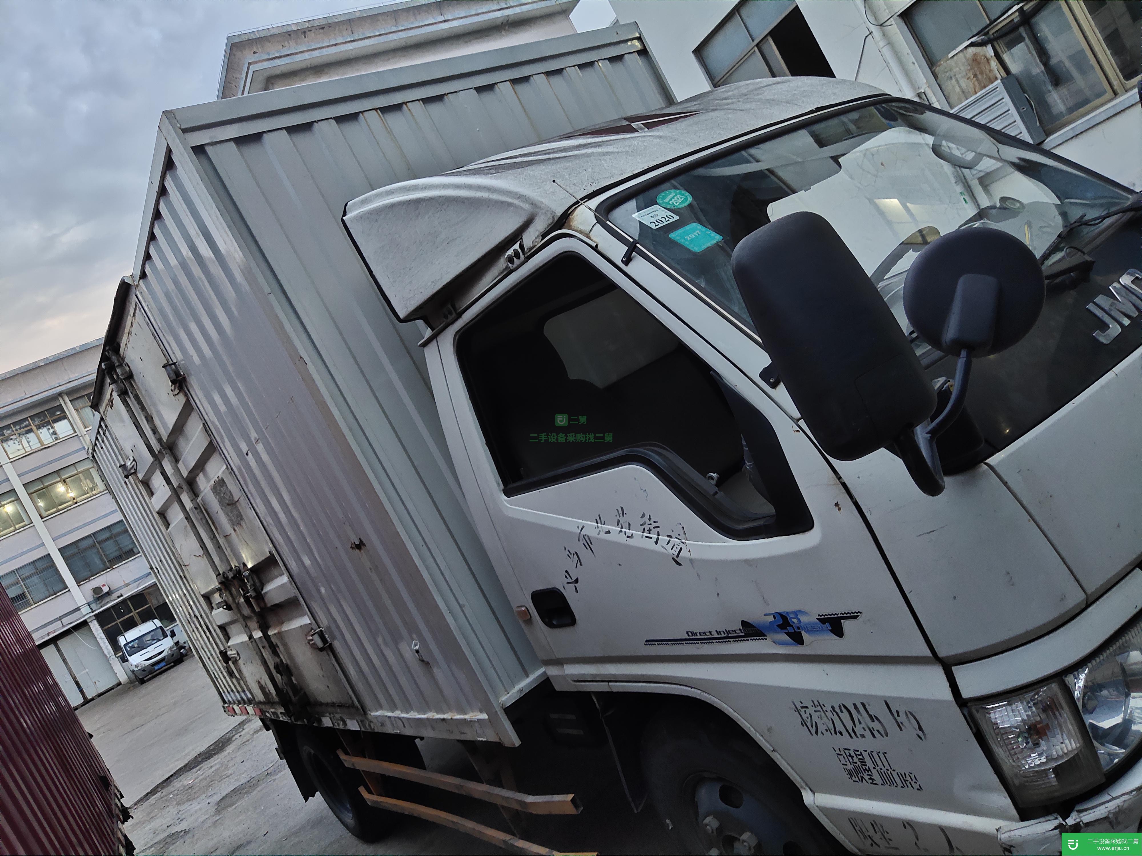 浙江省出售二手江鈴汽車載貨車