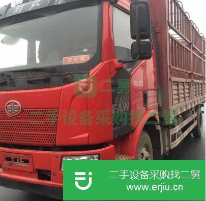河南出售二手一汽解放J6載貨車
