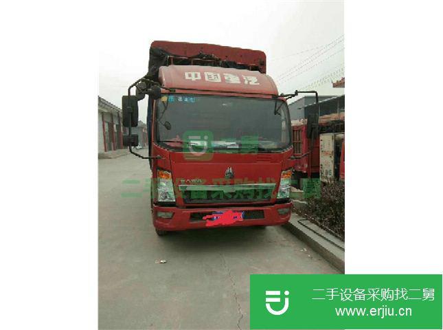 山西出售二手豪沃高欄貨車