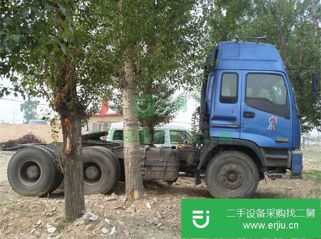 河北出售二手福田牽引車