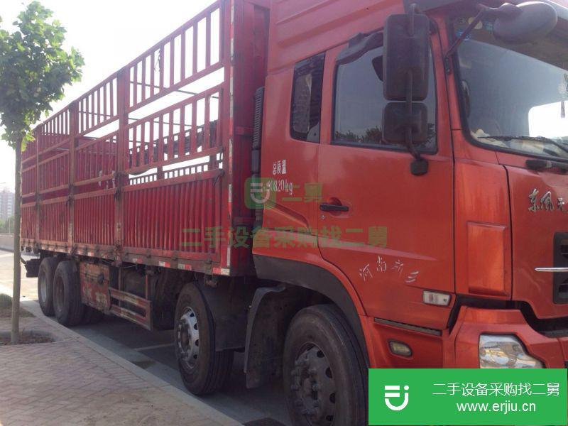 河南出售二手前四后八東風(fēng)天龍牽引車