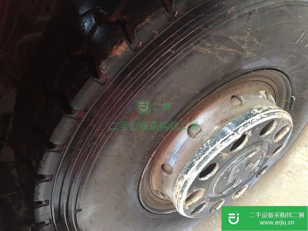 湖北出售二手陜汽德龍前四后八自卸車