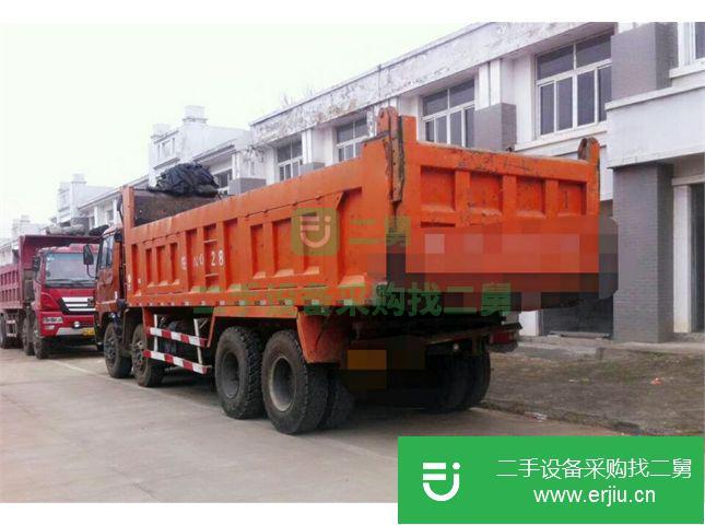 安微出售二手徐工前四后八自卸車