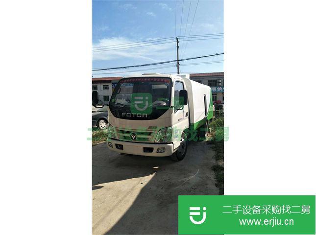 山東出售二手福田吸塵車