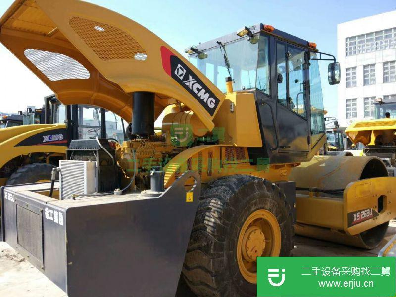 上海出售二手徐工20噸壓路機