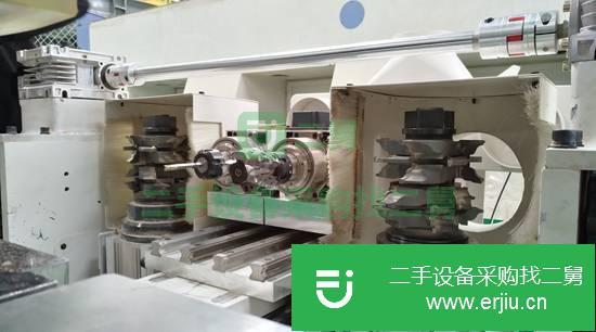 山東出售二手實木門立式鉆銑機