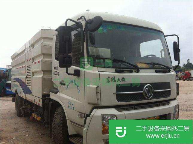 廣東出售二手中聯垃圾車