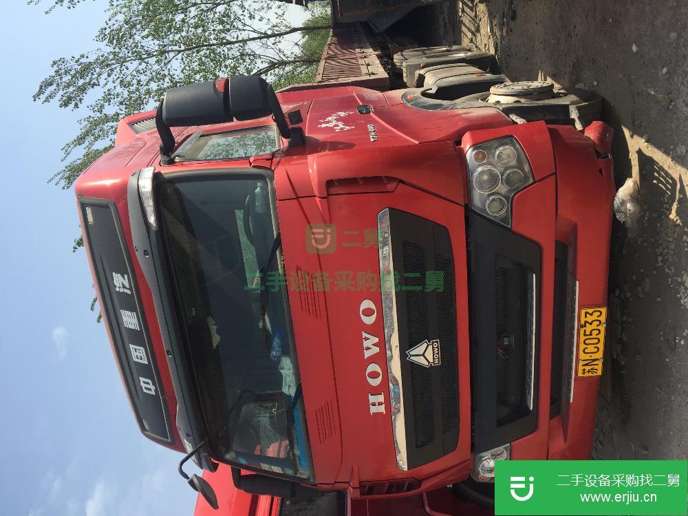 江蘇出售二手豪沃牽引車