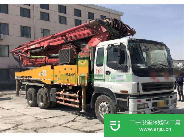 河南出售二手三一重工泵車