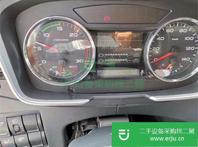 湖北出售二手一汽解放油罐車