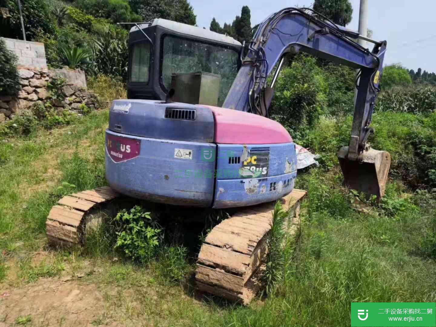浙江省出售二手小松 PC78US-6 挖掘機