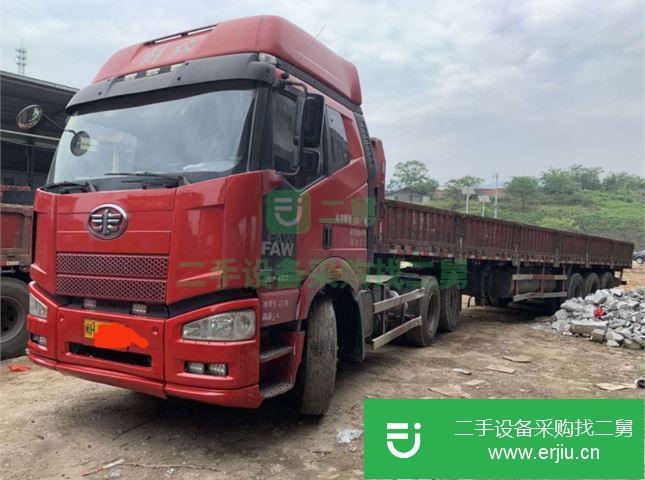 福建出售二手倉欄半掛車