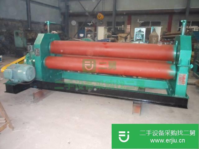四川出售二手12X2000全自動卷板機