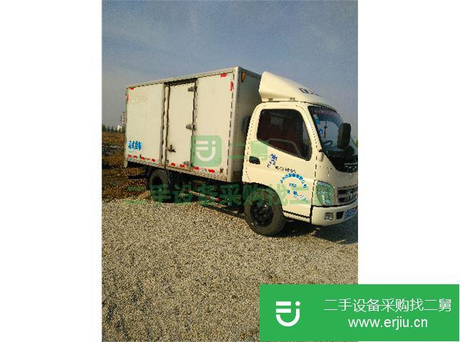 遼寧出售二手奧鈴捷運103馬力廂式輕卡貨車