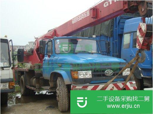 江西出售二手中聯汽車吊