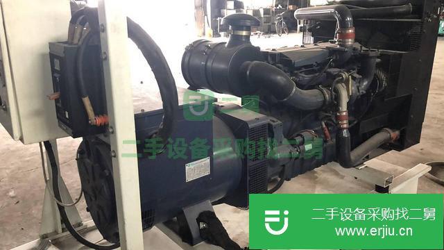 遼寧出售二手進口150千瓦勞斯萊斯柴油發電機組