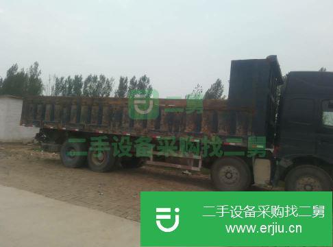 河南出售二手中國重汽牽引車九成新