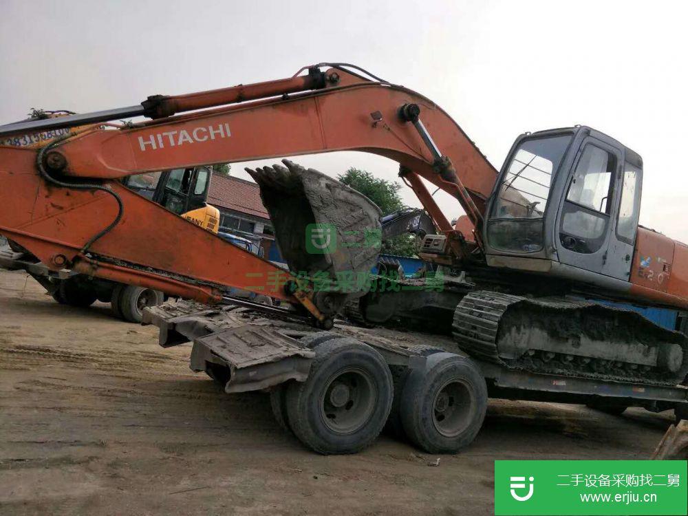 河北省出售二手日立 EX220-5HHE 挖掘機