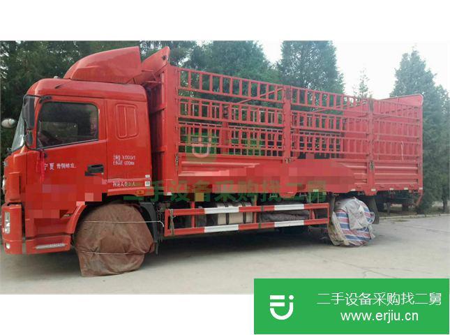 寧夏出售二手三環·十通6.8米高欄貨車