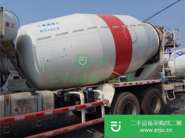山東出售二手三一重工攪拌車