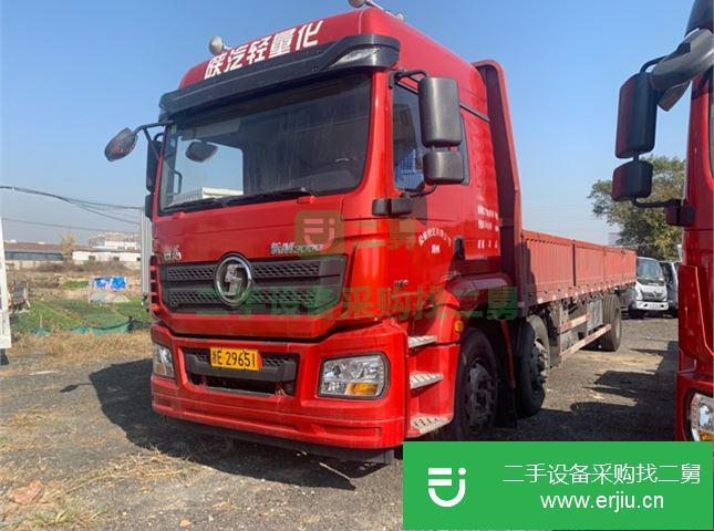 浙江出售二手陜汽重卡M3000載貨車
