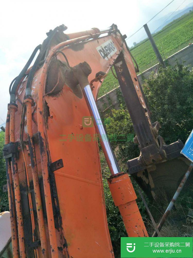 遼寧省出售二手斗山 DH220-3 挖掘機
