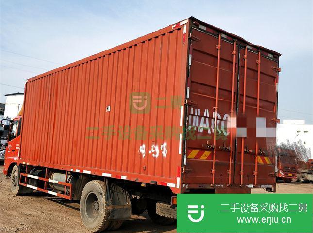 四川出售二手東風(fēng)廂式貨車