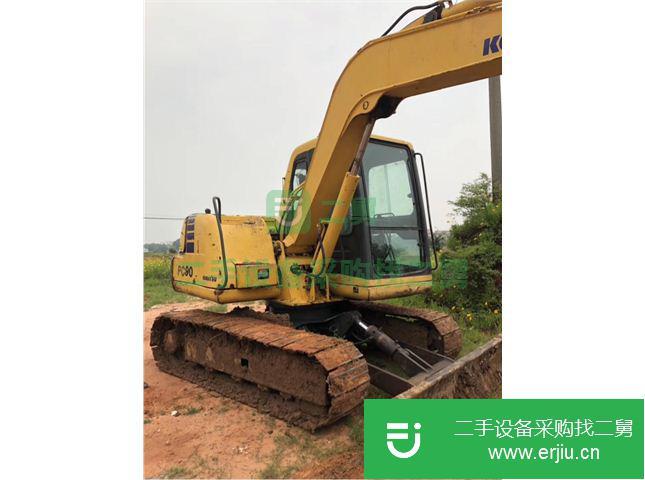 江西出售二手小松60-7挖掘機(jī)