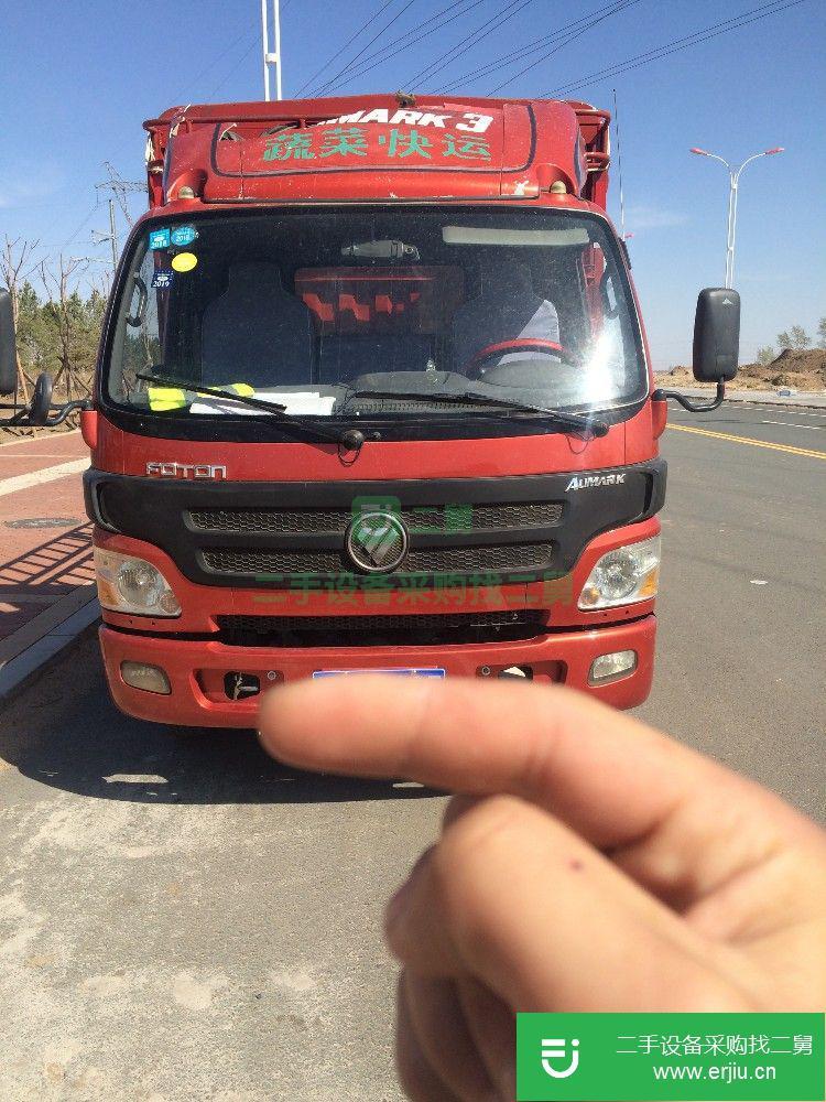 內(nèi)蒙古出售二手歐馬可載貨車